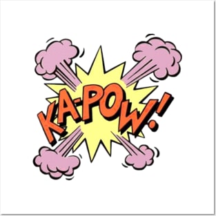 Kapow Posters and Art